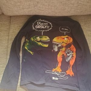 Dinosaur long sleeve shirt